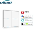 Switch Zigbee Switch Earda 1/2/3 Gang Zigbee Scene Switch Smart Home Light Switch Push Button Switch