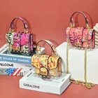 Purses Handbags Wholesale Ladies Pvc Rivet Shoulder Bags Designers Women Jelly Rivet Bag Purses Handbags