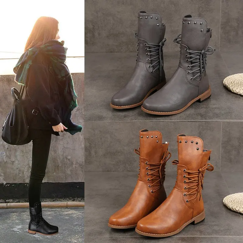 Combat Boots,Ladies Military Boots 