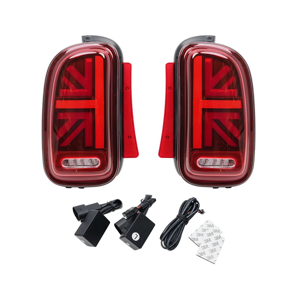 product plug and play led taillights for bmw mini clubman clubvan r55 taillight tail light 2008 2014 tail lamp assembly-4