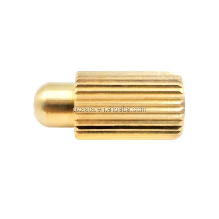 Knurled Spring Plungers with pin