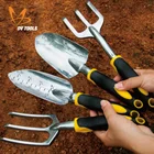 Tools Kits 4 Pieces Garden Tools Set Made Of Aluminium Alloy Flower Kits Trowel Transplanter Rake Fork