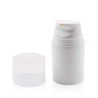 Airless Airless Cosmetic Bottles High Quality White Airless Lotion Pump Bottle PP Airless Bottle Cosmetics