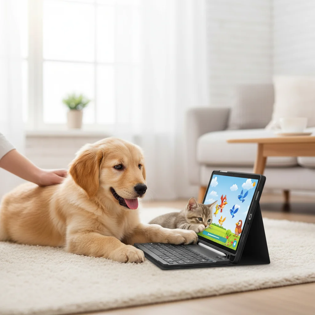 product tablet cover with detachable 6 row keyboard for samsung tab a11 plus 2025 11 tpu back shell with pen holder folio pu leather-8