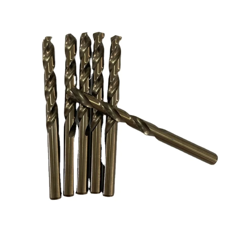 Spiral Drill Bit Hss-Co DIN345 Type N Manufacturer Order Number 4000601327 Spiral Drill Bit Hss-Co DIN345 Type N Manufacturer Order Number 4000601327