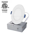 15 Led Led ETL Listed Shenzhen Manufacturer 6 Inch 15 Watt Led Recessed Ceiling Light