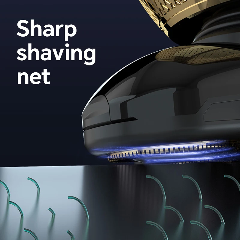 Portable USB Charging Electric Shaver Five-Blade Speed Body Hair Trimmer for Household RV Hotel Use manufacture