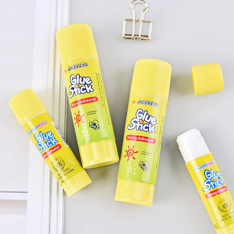 文具强粘性pvp无毒学校胶棒厂家胶棒