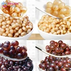Brilsta Wholesale Lychee Mango Taiwan Sugar Free Mesin Popping Boba Strawberry 100G Low Calories
