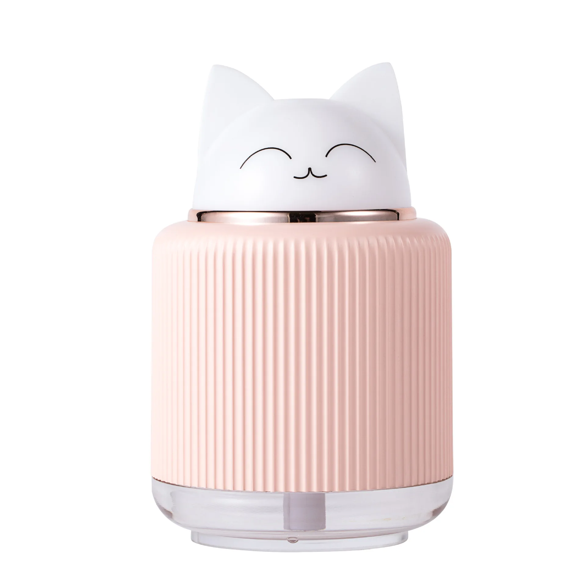 2023 Factory Price Essential oil diffuser Aromatherapy Cute Cat Humidifier Portable Mini Humidifier Christmas Gift For Kids
