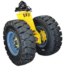 22in  Wheel Swivel ISO Cargo Shipping Container Dolly Roller Casters