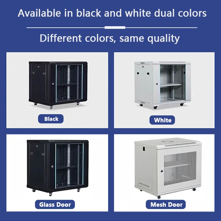 Rack Cabinet Dual Fan, 12U, 15U, 18U, 22U - detail 4