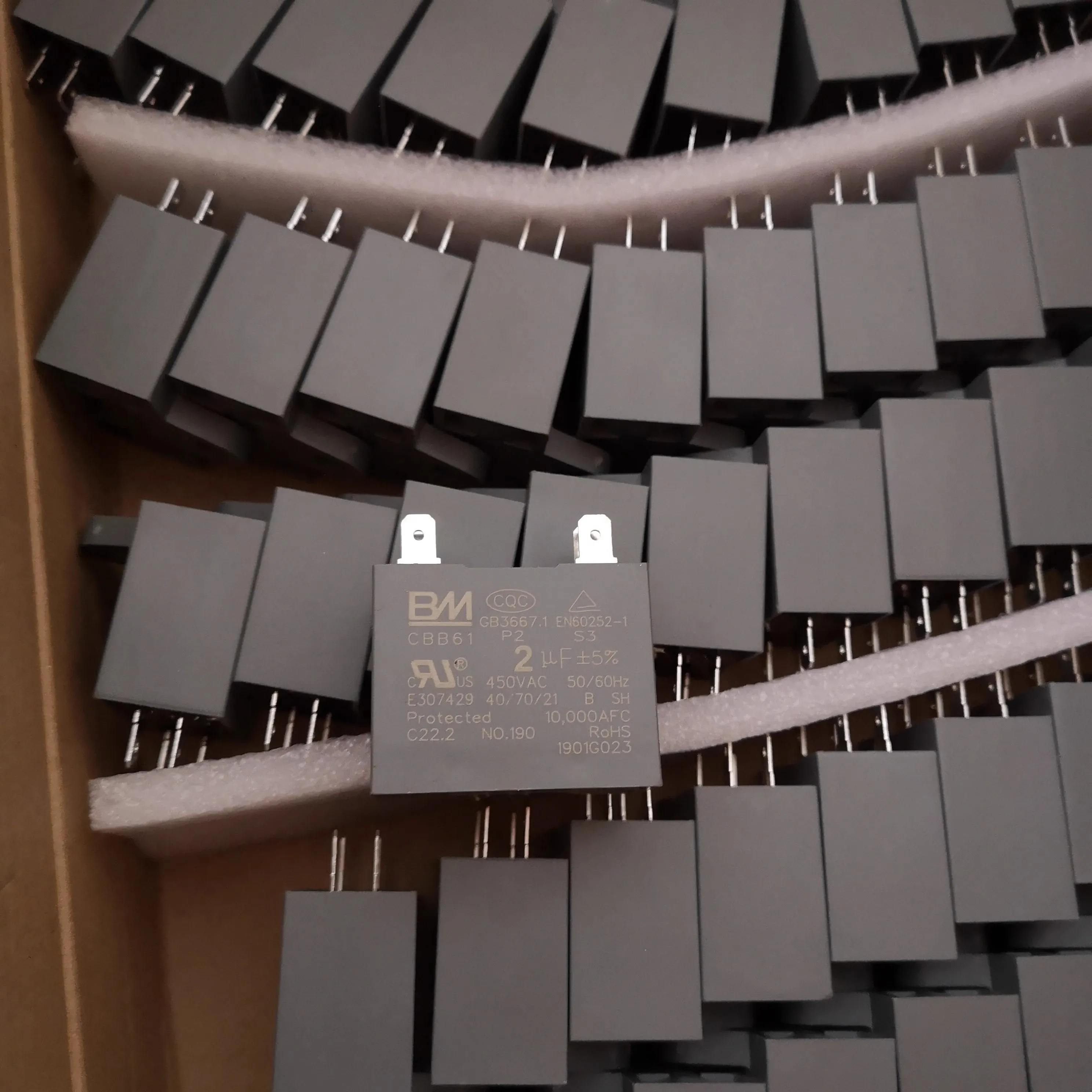 Ceiling Fan, CBB61, 450V, 1UF, 1.5UF - detail 16
