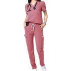 Uniforms Scrub Uniform Top Quality Hot Sale Custom Fashionable Nurse Uniforms And Scrub Suit USA