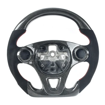 Carbon Fiber Steering Wheel for Mercedes Benz SMART 453