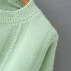 Ladies Sweater Sweaters New Arrivals 2021 Ladies Sweater Fashion Daily Wear Turquoise Sweater Knitwear Pullovers