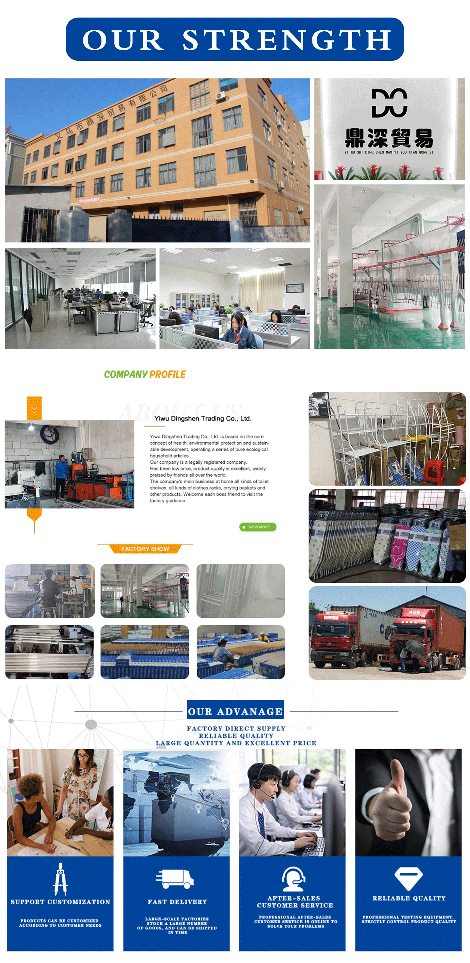 Folding drying rack indoor stainless steel three-layer k household multifunctional towel rack shelf