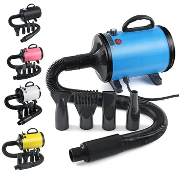 Hot sale pet hair force dryer dog grooming blower with heat automatic pet dryer