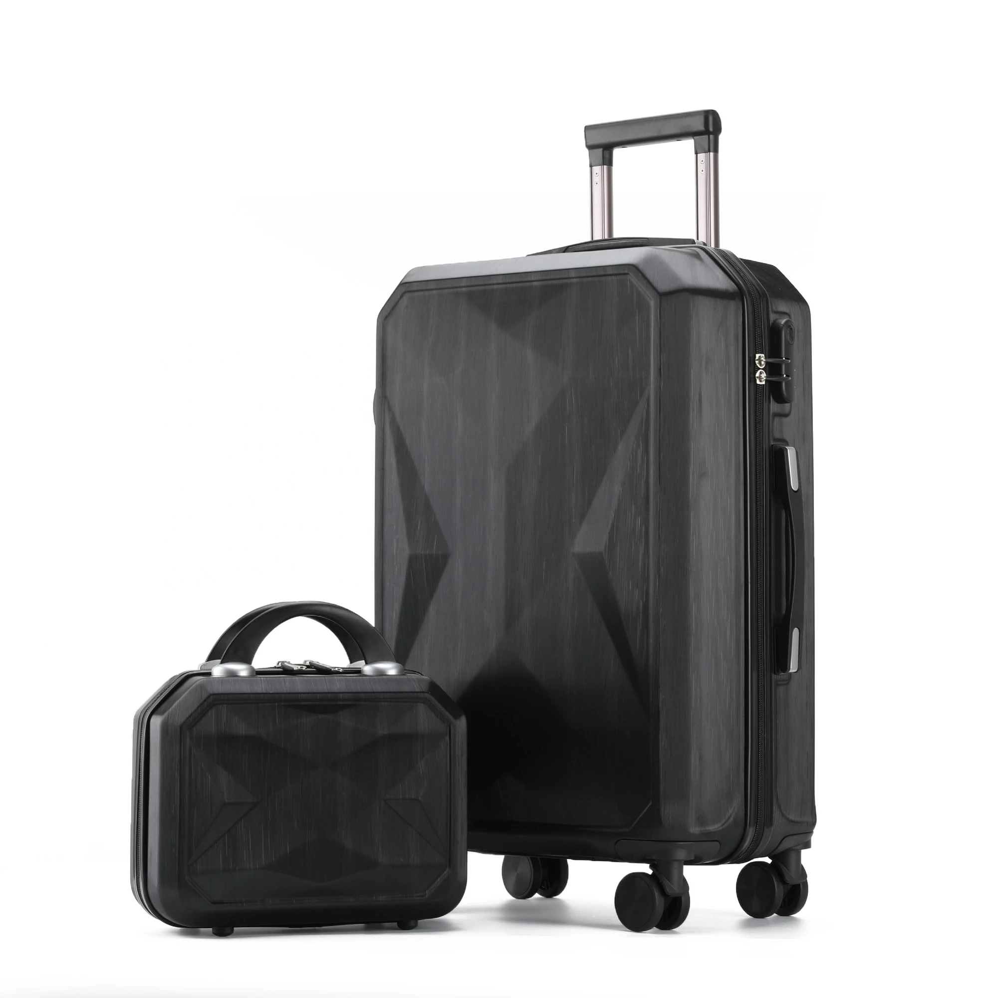 Fashionable suitcase normal lock 360 degree wheel Full aluminum travel luggage  20&quot; 24&quot; 28&مثل;