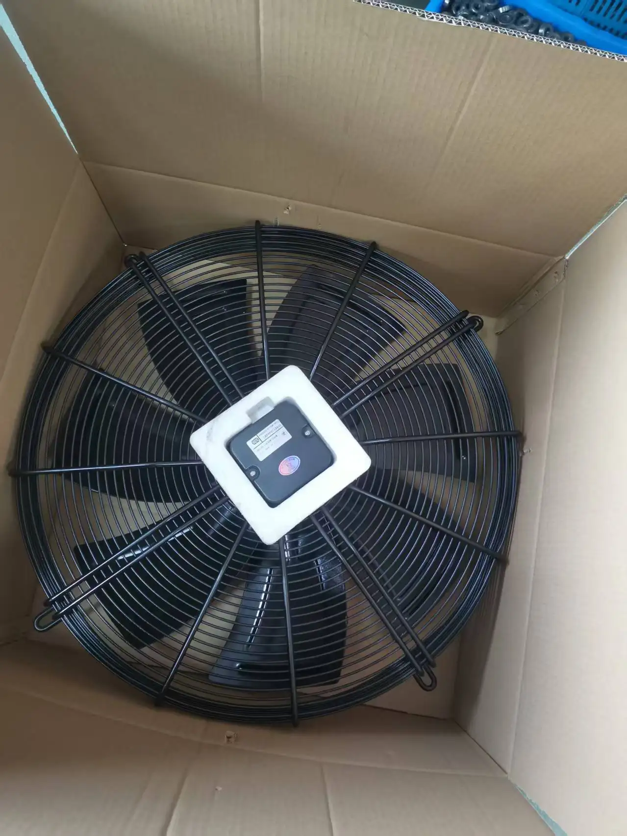 Industrial Ventilation Axial Fan, HVAC, 380 V, 16080 CMH - detail 14