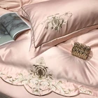 Home Bedding Home Wholesale Fitted Or Flat Bed Sheet 100% Water Wash Silk Home Textile Customized 3d Print Bedding Set