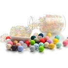 Beads Mm Silicone Beads Bulk 2021 Food Grade Silicone Teething Beads 15 Mm For Jewelry Bulk For Hot Sale