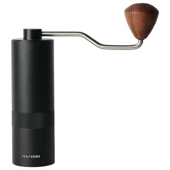 Portable Hand-Cranked Ceramic Coffee Grinder for Home & Travel Manual Grind Utensil for Hand-Brewed Coffee Kitchen Mill