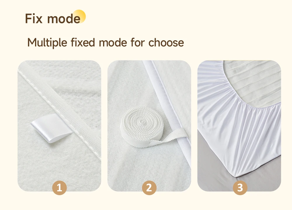 Fleece Electric Bed Warmer, 60 - detail 6