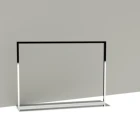 Vertical Stand Menu Stand Menu Holders With Gold Borders And Vertical Stand