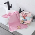 Microfiber Towels With Logo Customer Logo Super Lightweight Fast Drying Microfiber Face Hand Towels With Custom Logo