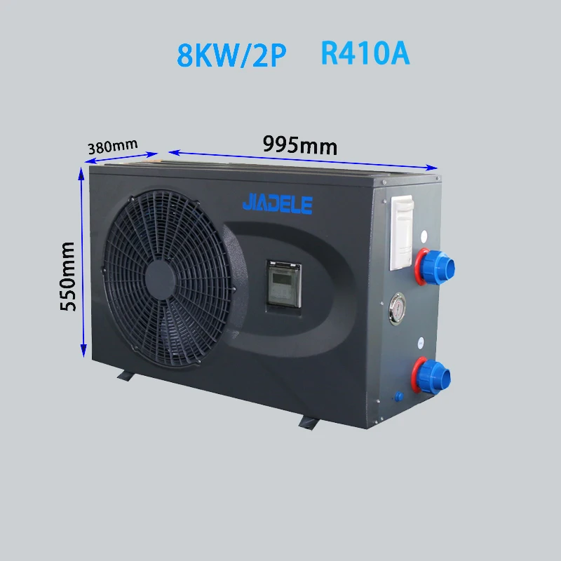 Water Heater, JIADELE, R32, Inverter, WIFI - detail 24