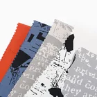 100% 100% Polyester Fabric Made In China Cotton Jacket Down Coat Jacket Garment Lining Printed 100% Polyester Fabric