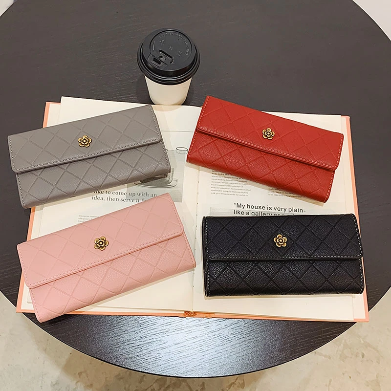 ladies money clip wallet