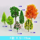 Tree Artificial Tree Scene Landscape Making Material Package Small Tree Artificial DIY Mini Handmade Model Tree