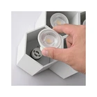 7.5w Led Manufacturer Wholesale High Quality Warm White Aluminum Ceiling 4 * 5W 4 * 7.5W Led Downlight For Club