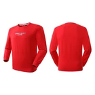 Cotton Spandex Polyester Fabric Crew Neck Breathable Regular Sleeve Mens Sweatshirt For Men