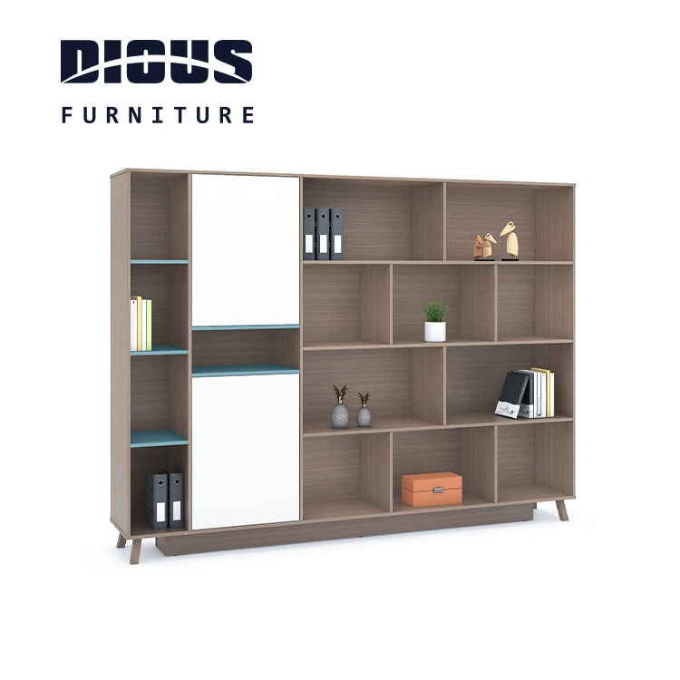 Dious high quality file cabinet wood office modern cabinet storage in China