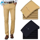 Chino Pants OEM Casual Clothing Chino Pants Slim Mens Wholesale Pantalones De Hombre Men Pants Trousers