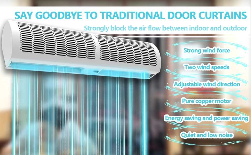 Air Curtain, FM-1218GKB - detail 2