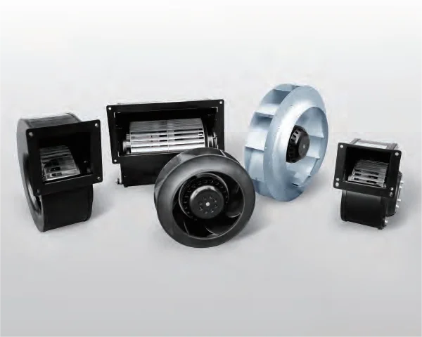 Centrifugal Fan, 250mm, Radial - detail 2