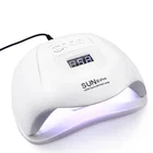 Uv 2021 Manufacture Wholesale Ice Lamp Gel Nail Varnish Drying 48W 80W UV LED Lamp Nail Dryer For Manicure