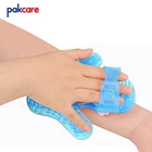 Hand Held Massager Roller Ball Massager Hand Held Massager Glove With 9 Matel Roller Balls For Body Muscle Relaxation