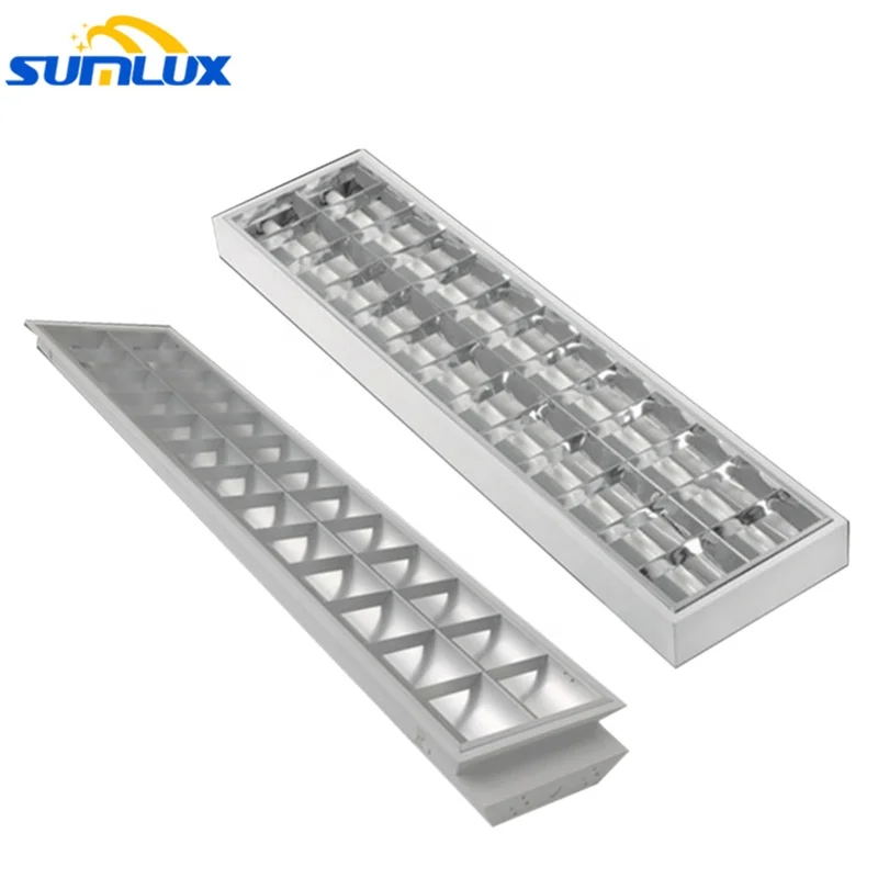 2x2 fluorescent light diffuser