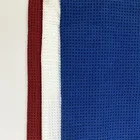 Sports Towel Factory Direct Sale Microfiber Waffle Weave Sports Golf Towel With Zipper Pocket