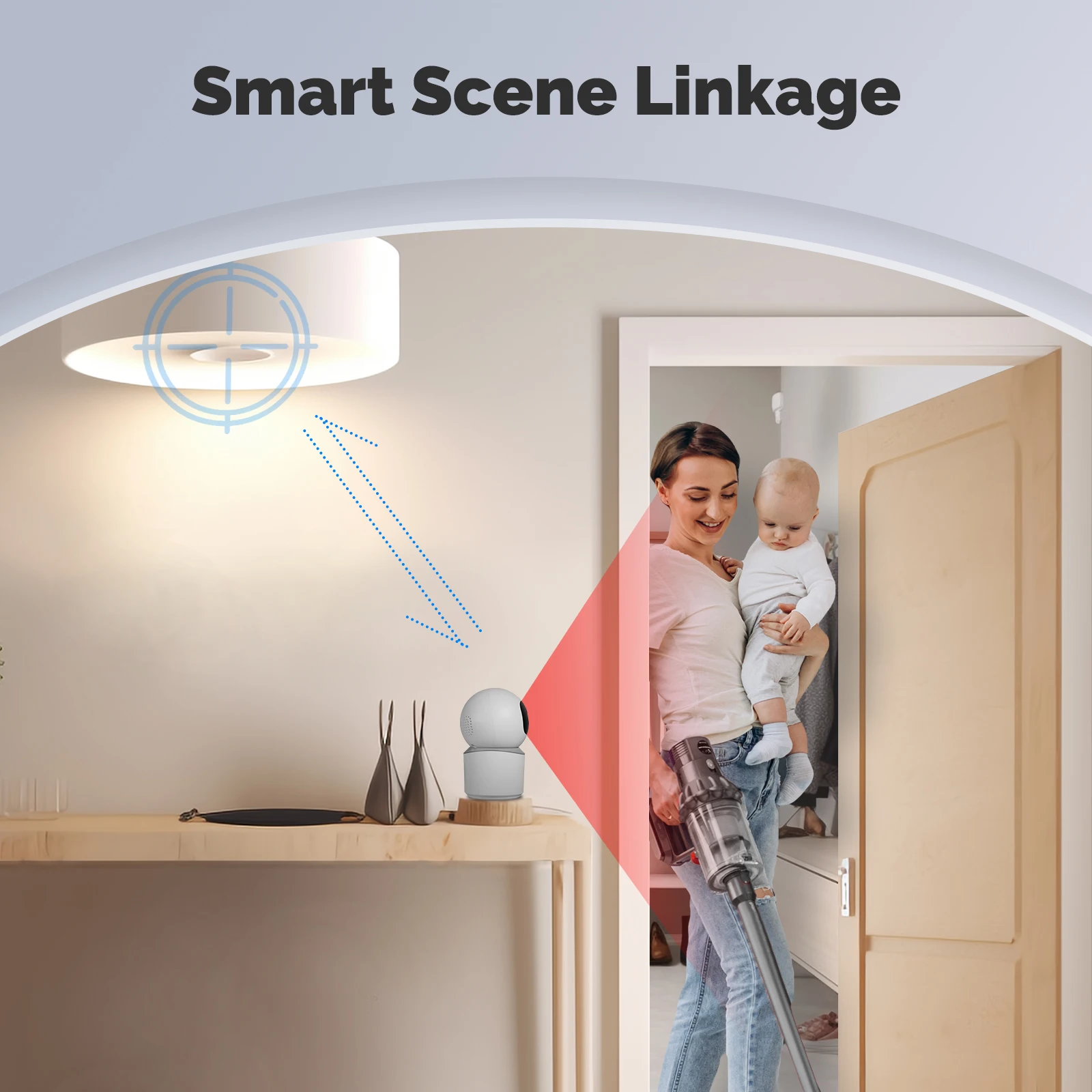 MOES 3MP WiFi Indoor Security Camera Kenya with Pan/Tilt, Motion Tracking and Night Vision 13 H5ee1e86043994f88ba0ad0178abe43e9d