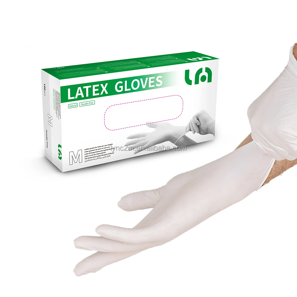 latex powder free gloves wholesale