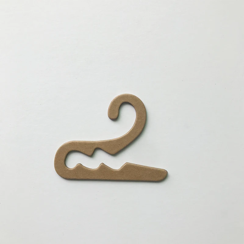 Eco Friendly Recycled Paper Cardboard Sock Hanger 1.5mm Thickness For Commercial Use