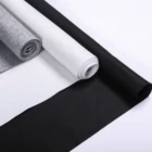 Material 100% Pet Polyester Needle Punch Nonwoven Vamp Lining PK Fabric Shoe Lining Material