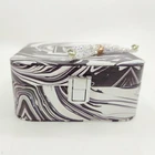 Black Jewelry Box Velvet Very Cheap Products Black Velvet Jewelry Box New Product Launch In China