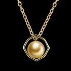 Necklace Factory Price BRASS/PEARL Womens Necklace Fine Jewelry Necklace Minimalist High Quality Necklace